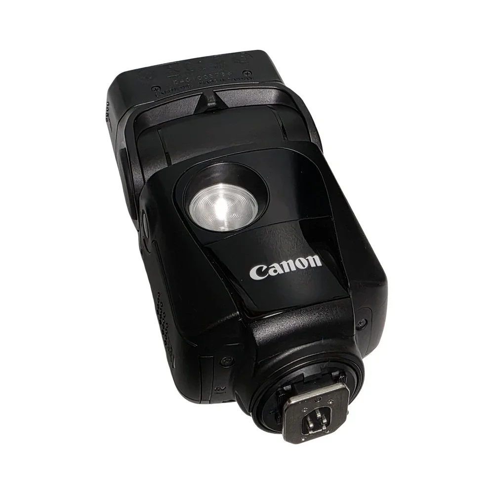 Canon Speedlite 320EX External Flash Speedlight Hot Shoe Tested